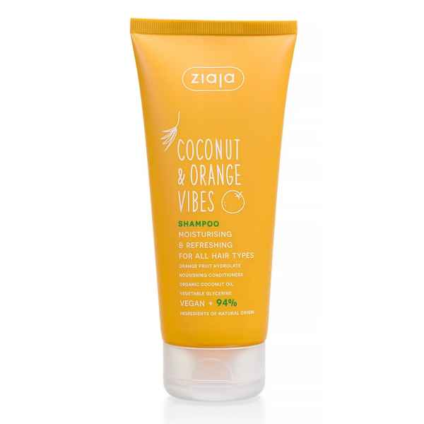 Shampoing Vitalité à la Noix de Coco & à l'Orange