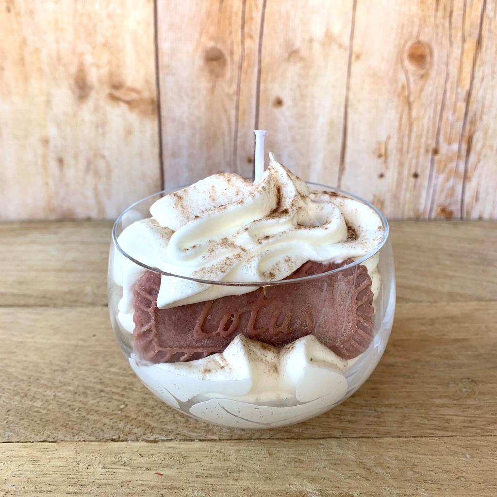 verrine chantilly speculos