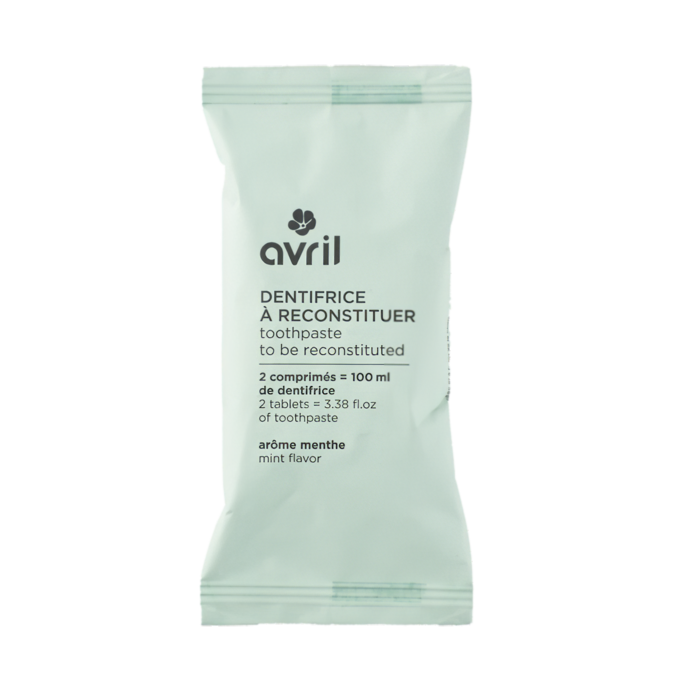 Dentifrice à reconstituer