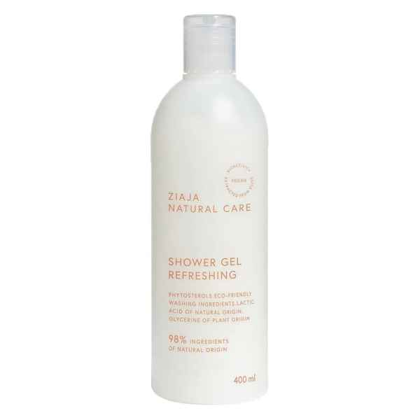 Gel Douche Rafraîchissant Natural Care - Maxi Format 400ml