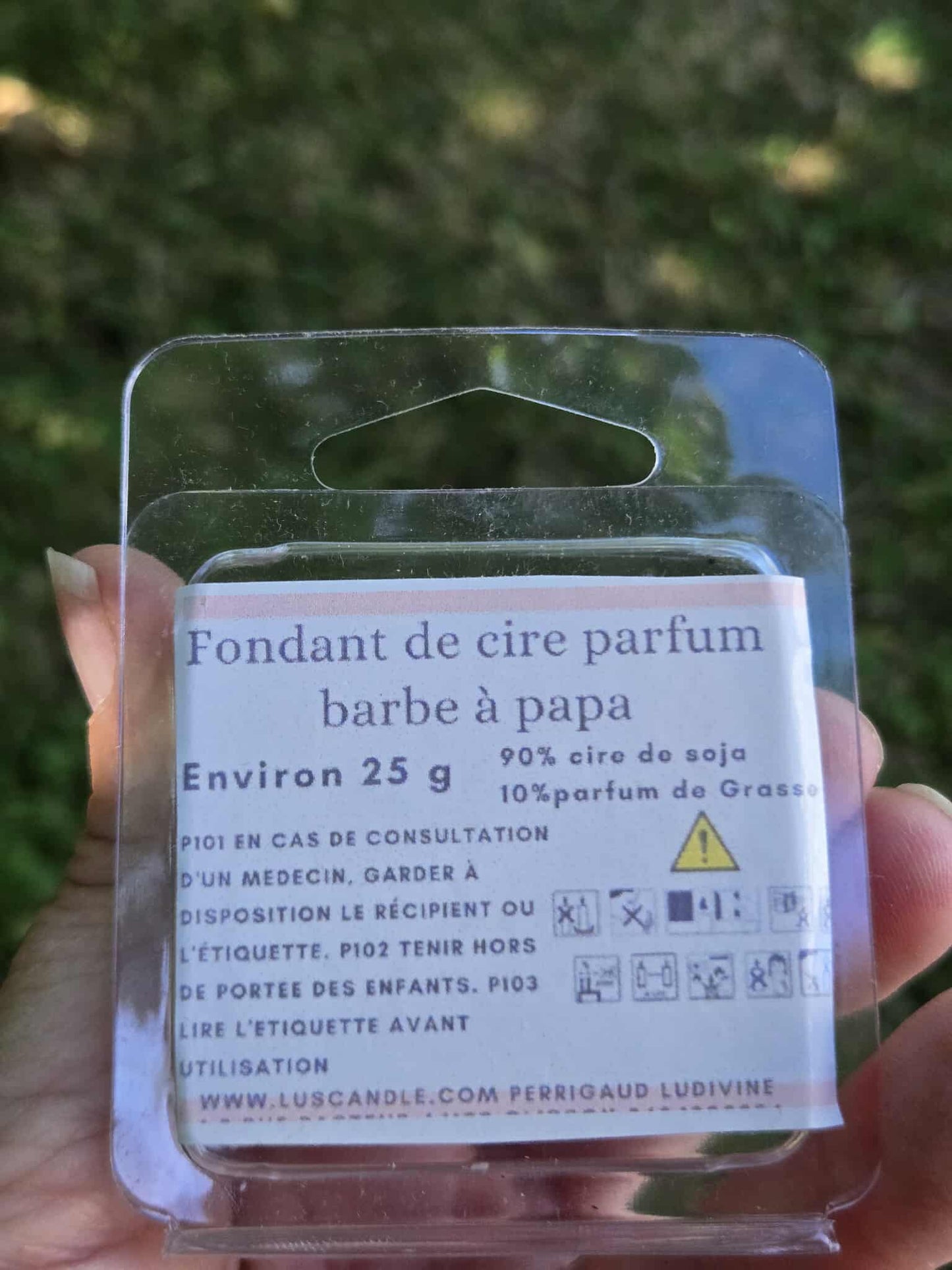 Fondant Barbe a papa