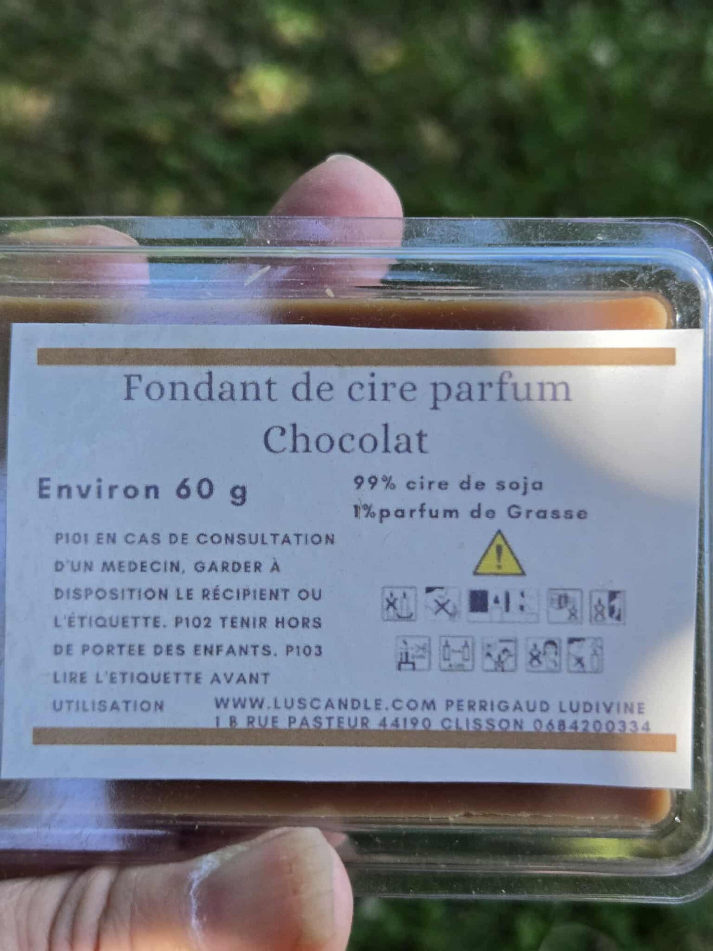 Fondant Chocolat 60g