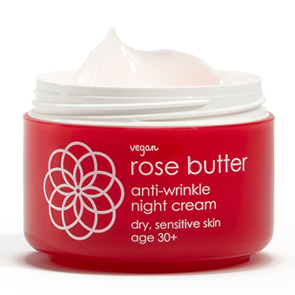 Crème de Nuit au Beurre de Rose