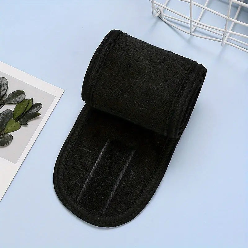 bandeau maquillage noir