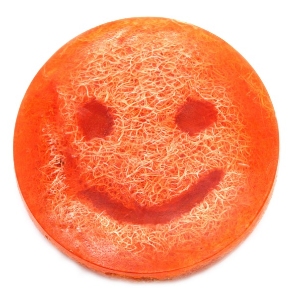 Savon Exfoliant Happy au Loofah bubblegum