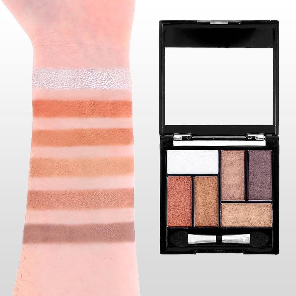 Palette Maquillage 6 Fards à paupières nude
