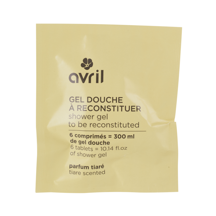 Gel douche à reconstituer parfum Tiaré