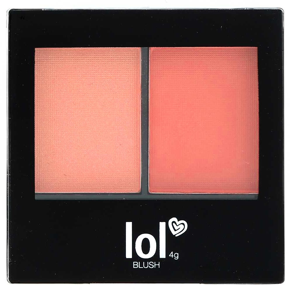 Blush Duo mat abricot