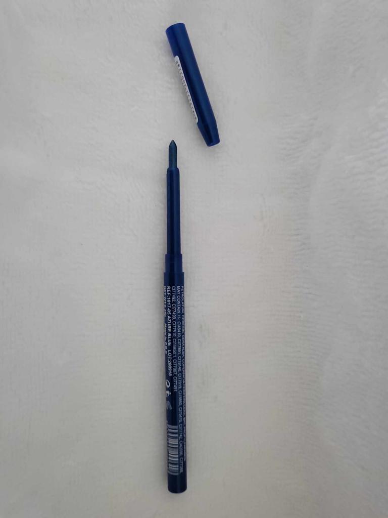 stylo precision bleu