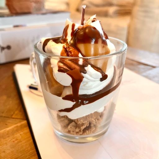 Bougie grande tasse Madeleine