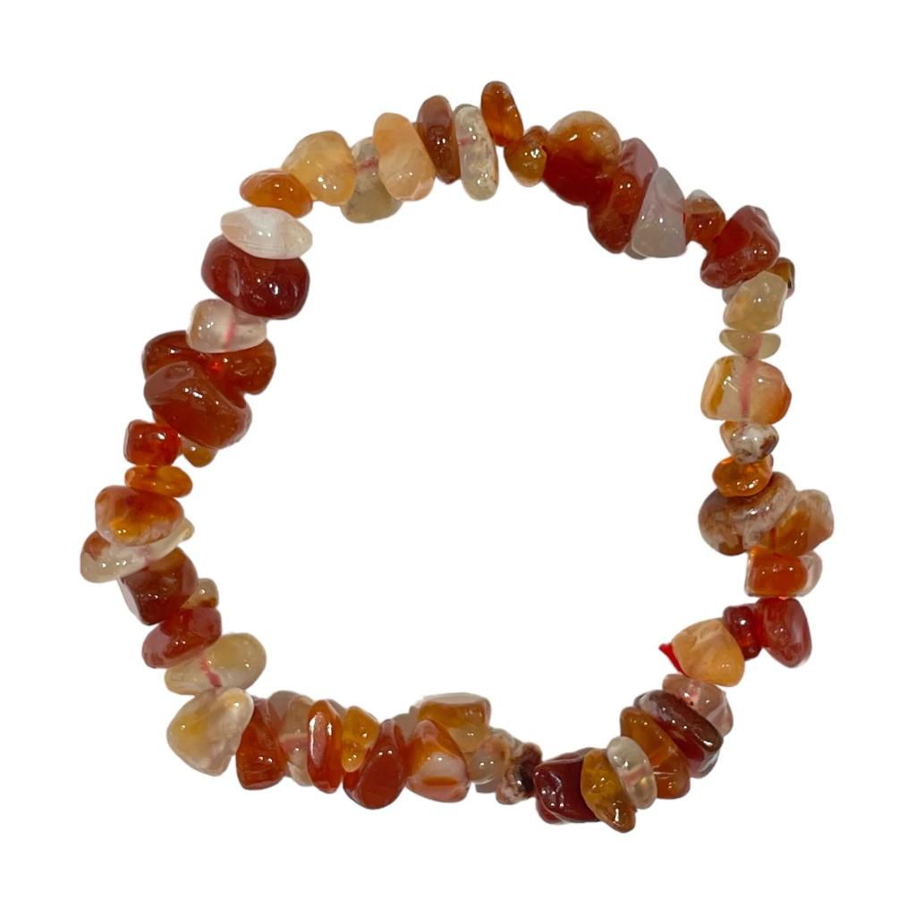 Bracelet baroque Cornaline