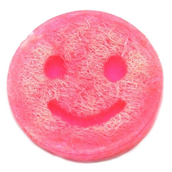Savon Exfoliant Happy au Loofah pamplemousse