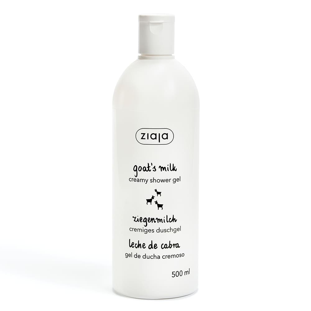 Crème de Douche Hydratante au Lait de Chèvre - 500ml