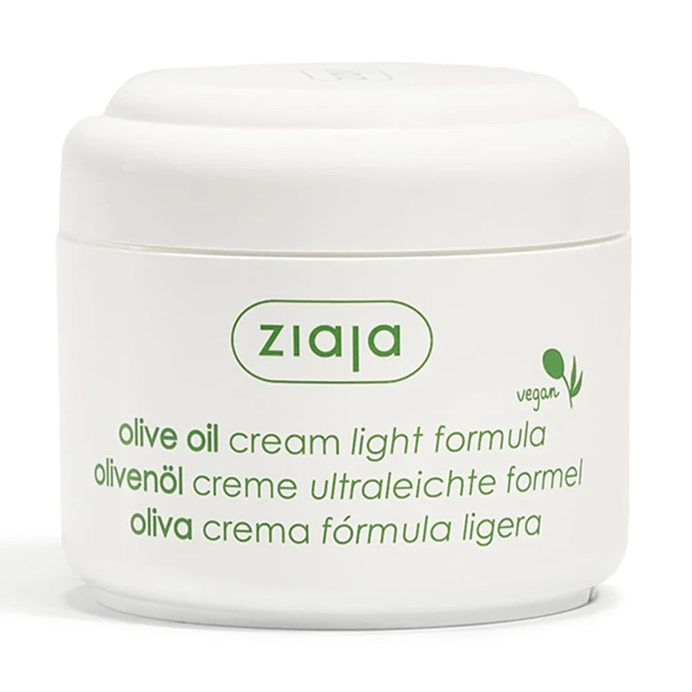Crème Visage Légère à l'Huile d'Olive