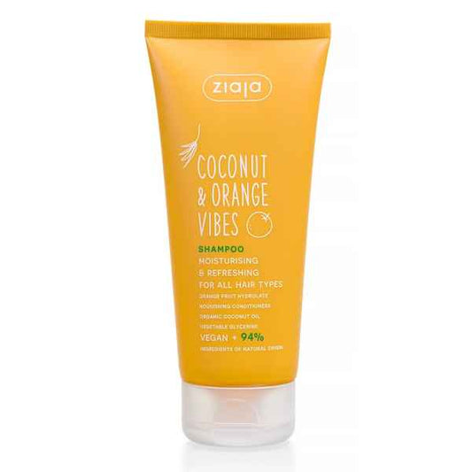 Shampoing Vitalité à la Noix de Coco & à l'Orange