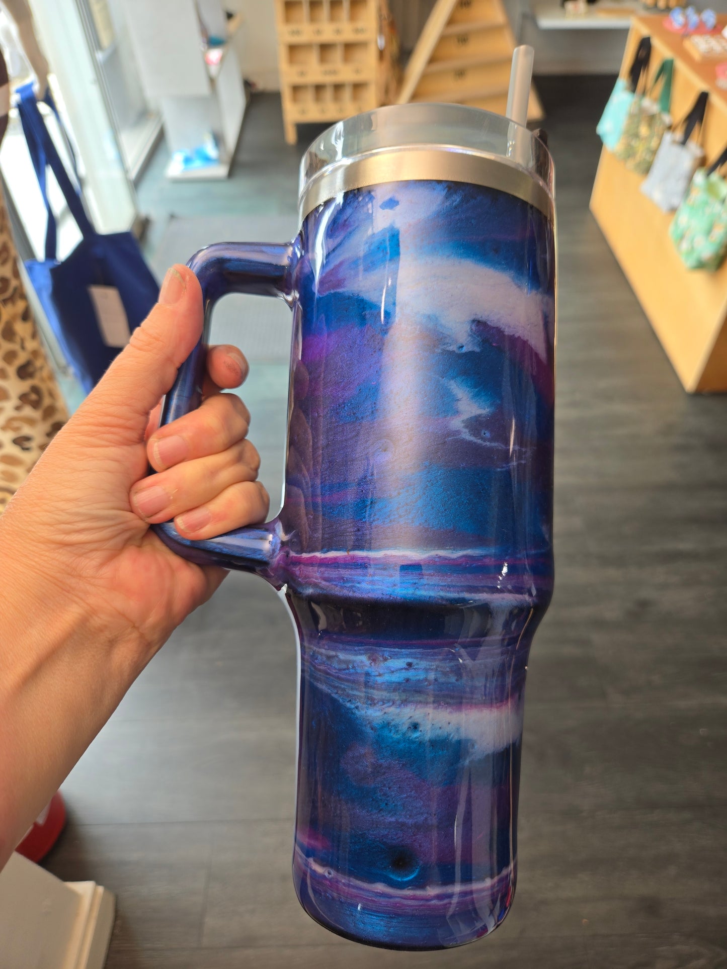 mug isotherme resiné 1L200