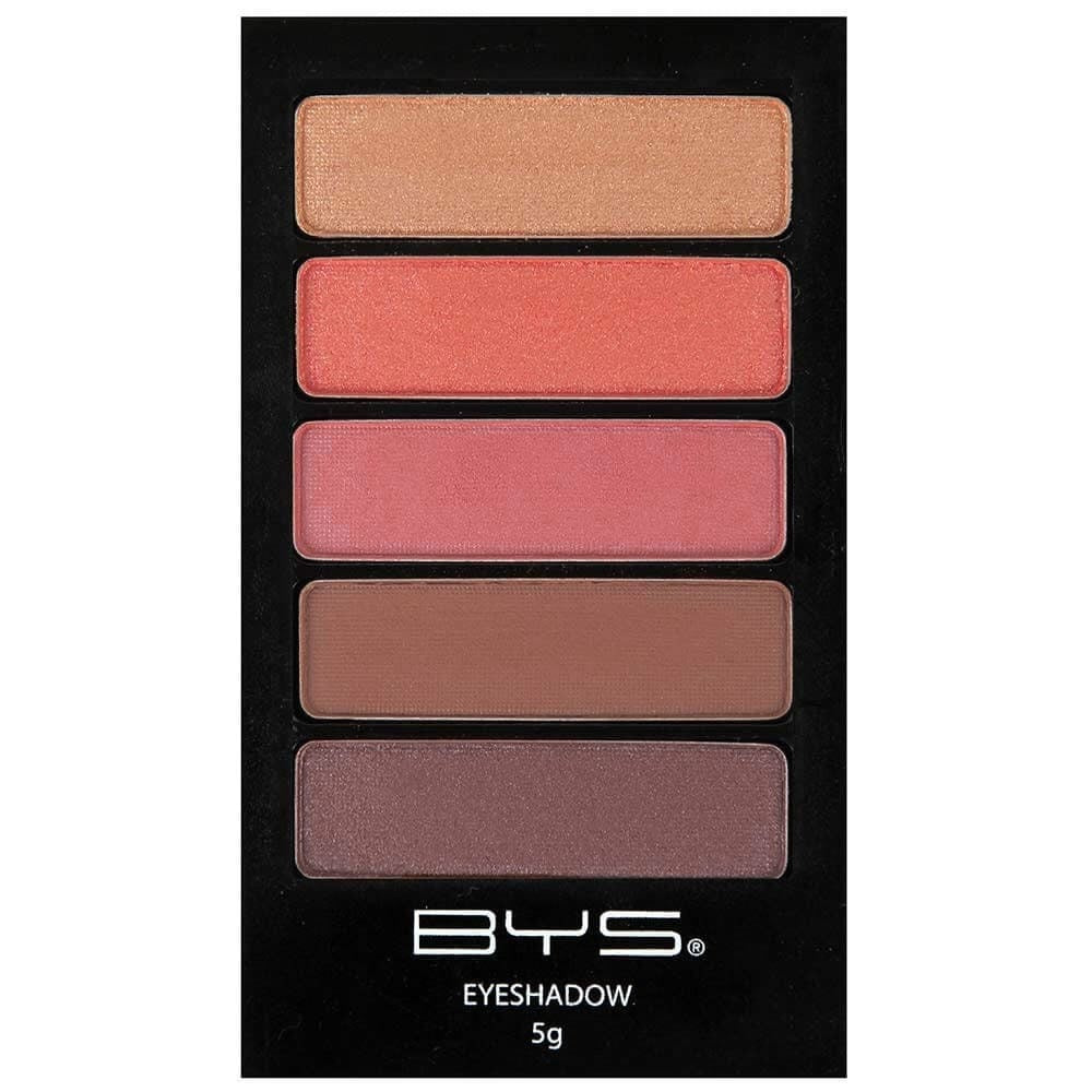Palette 5 Fards Neutrals Heatwave