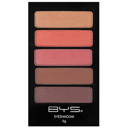 Palette 5 Fards Neutrals Heatwave