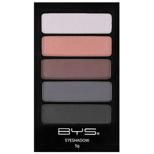 Palette 5 Fards Neutrals Smokey Chic