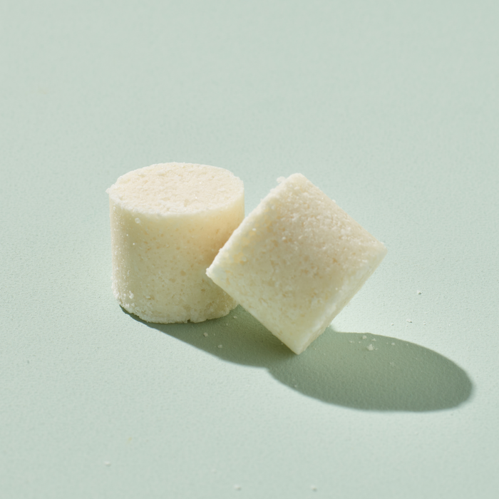 Dentifrice à reconstituer