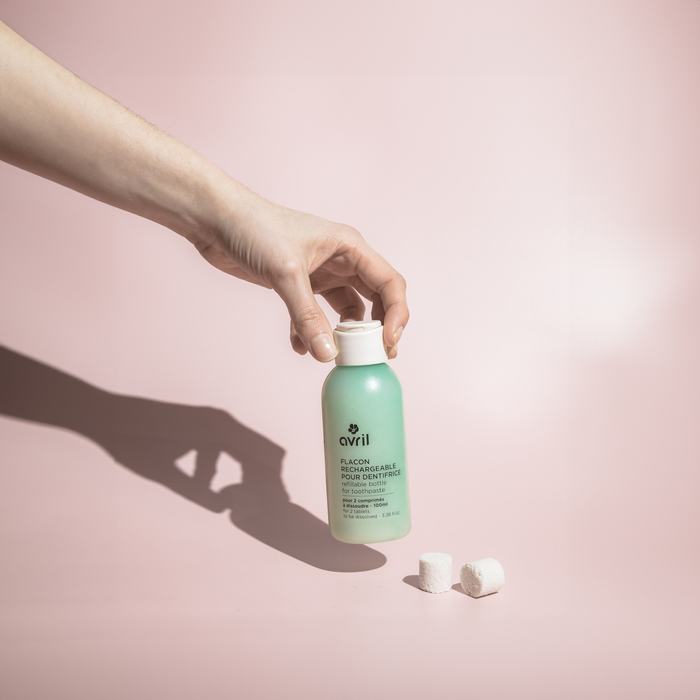 Dentifrice à reconstituer