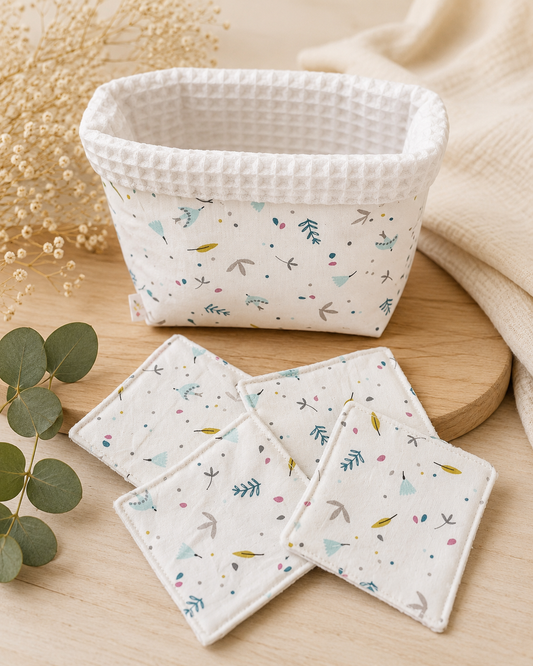 Panier +4 lingettes