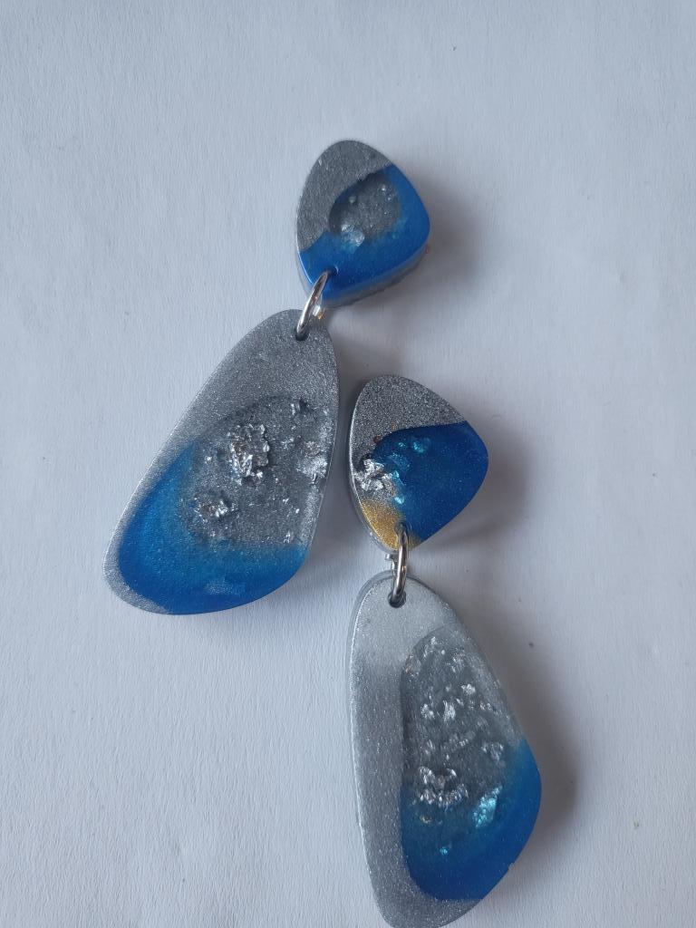 Boucles d oreille à clous moyen modèle