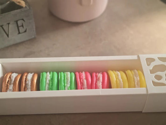 Coffret macarons