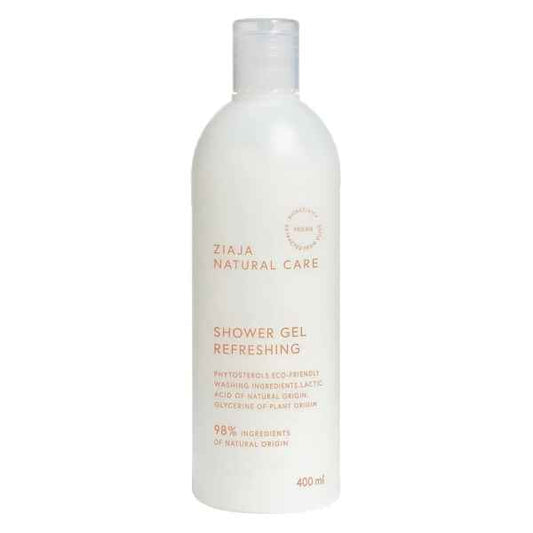 Gel Douche Rafraîchissant Natural Care - Maxi Format 400ml