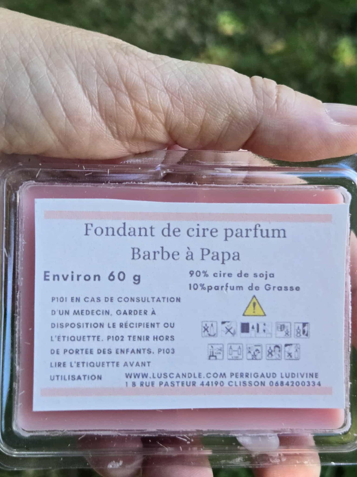 Fondant Barbe a papa 60g