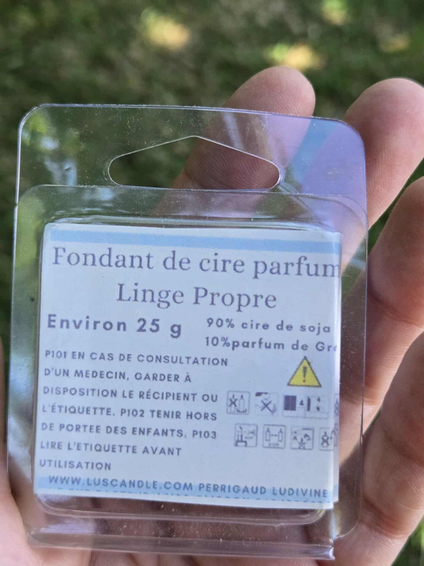 Fondant Linge propre 25g