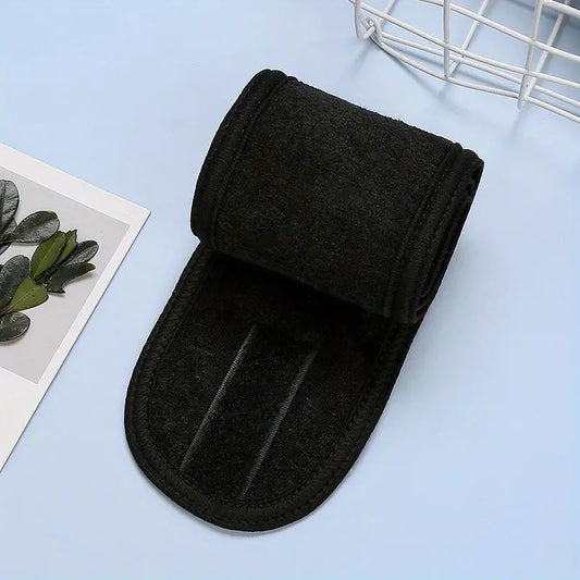 bandeau maquillage noir