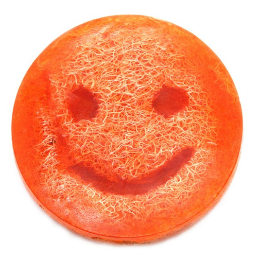 Savon Exfoliant Happy au Loofah bubblegum