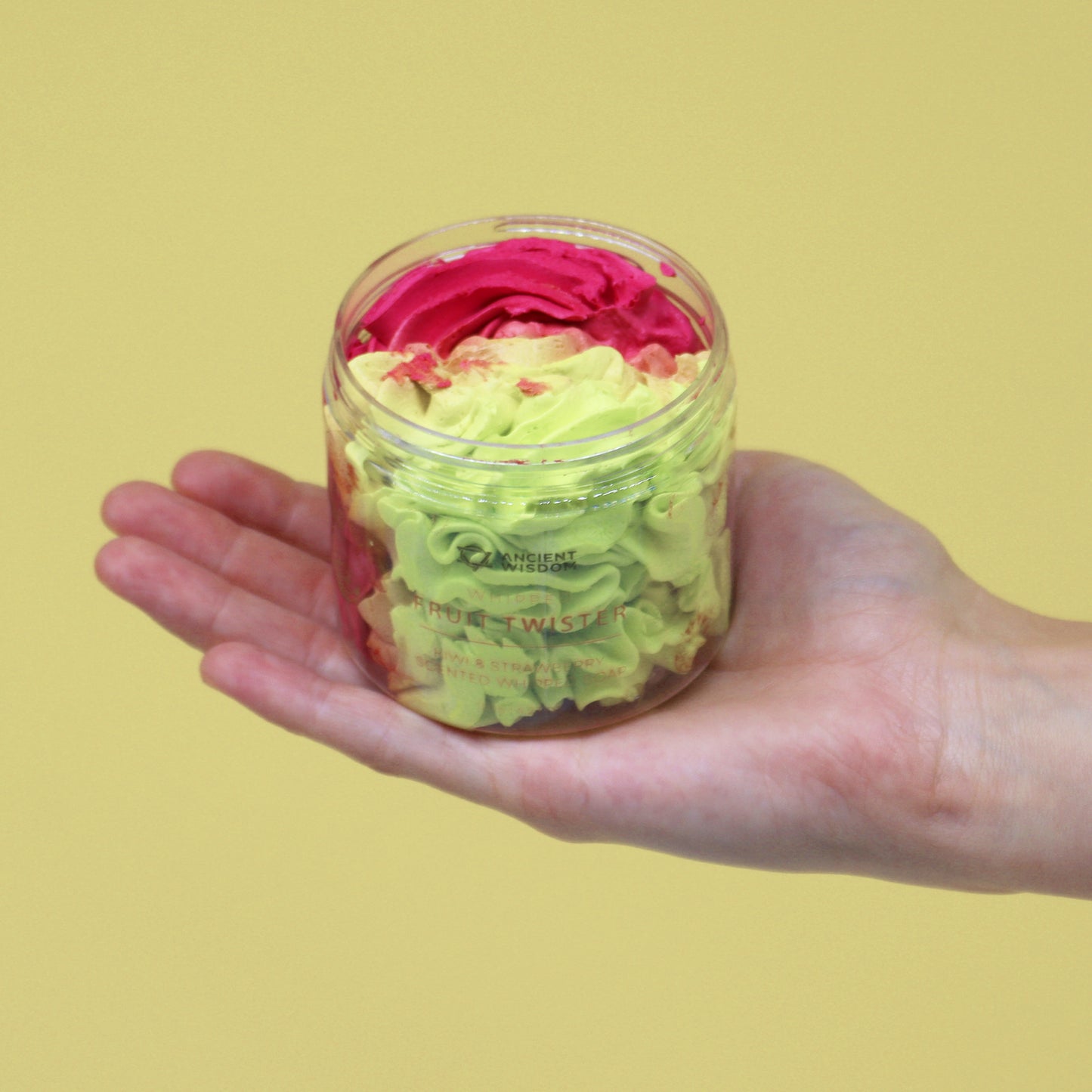 Savon Crème Fouettée Fraise & Kiwi