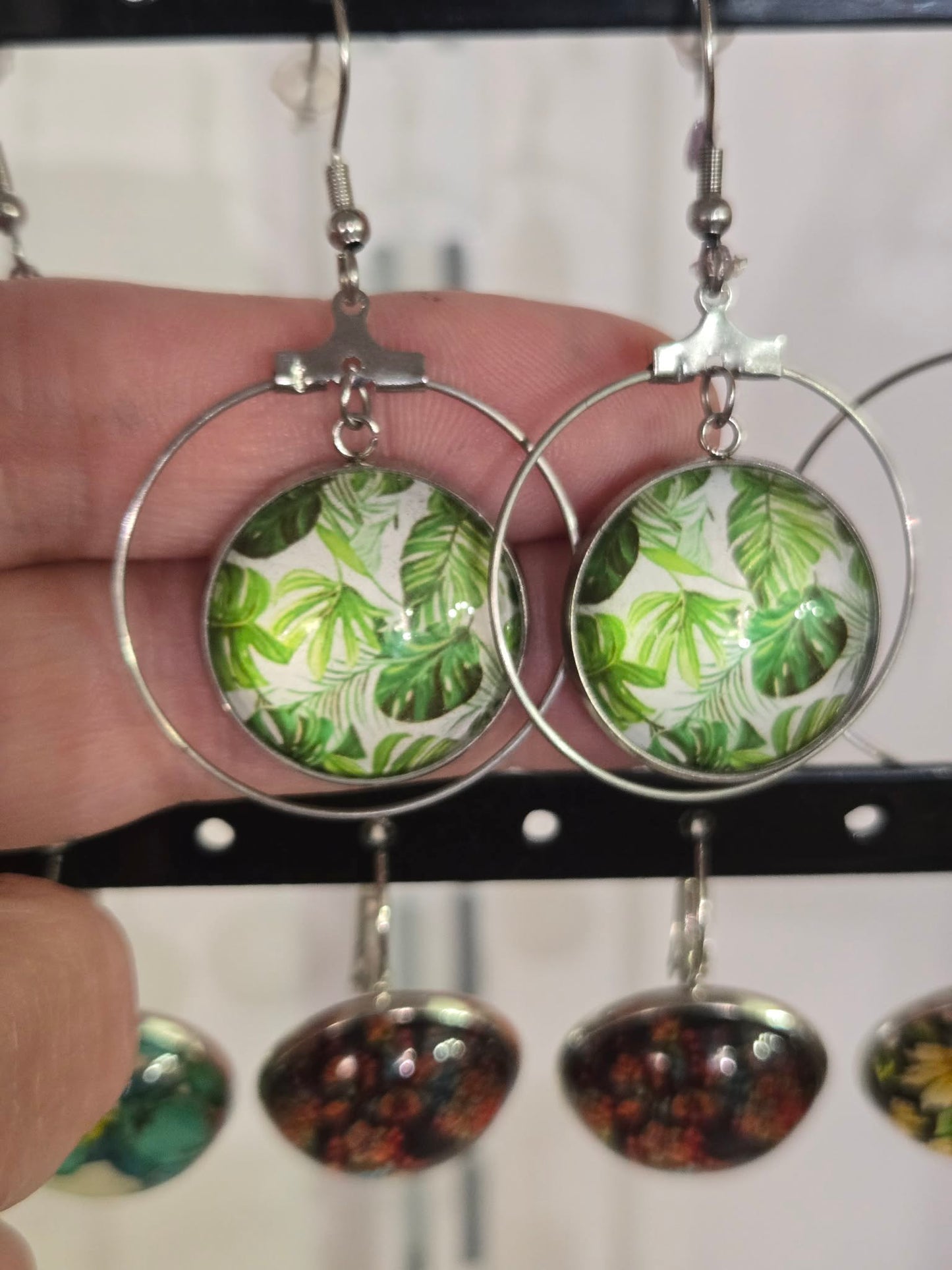 Boucles  d  oreilles