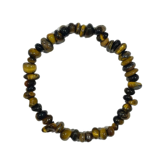 Bracelet baroque Oeil de tigre