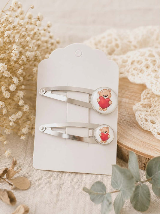 2 barrettes