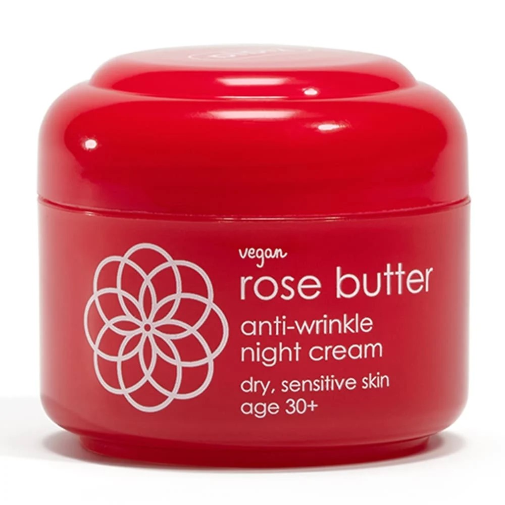 Crème de Nuit au Beurre de Rose