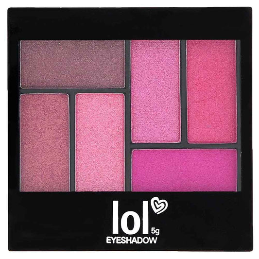 Palette Maquillage 6 Fards à paupières pink- up
