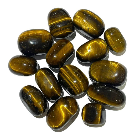 Pierre roulée en Oeil de Tigre