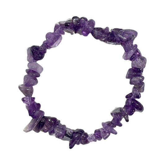Bracelet baroque Améthyste