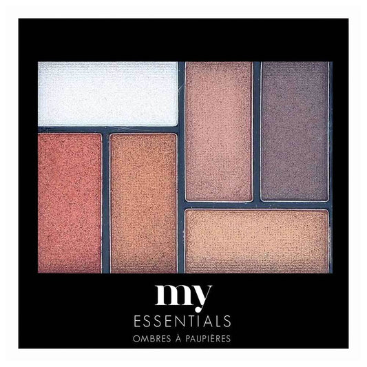 Palette Maquillage 6 Fards à paupières nude