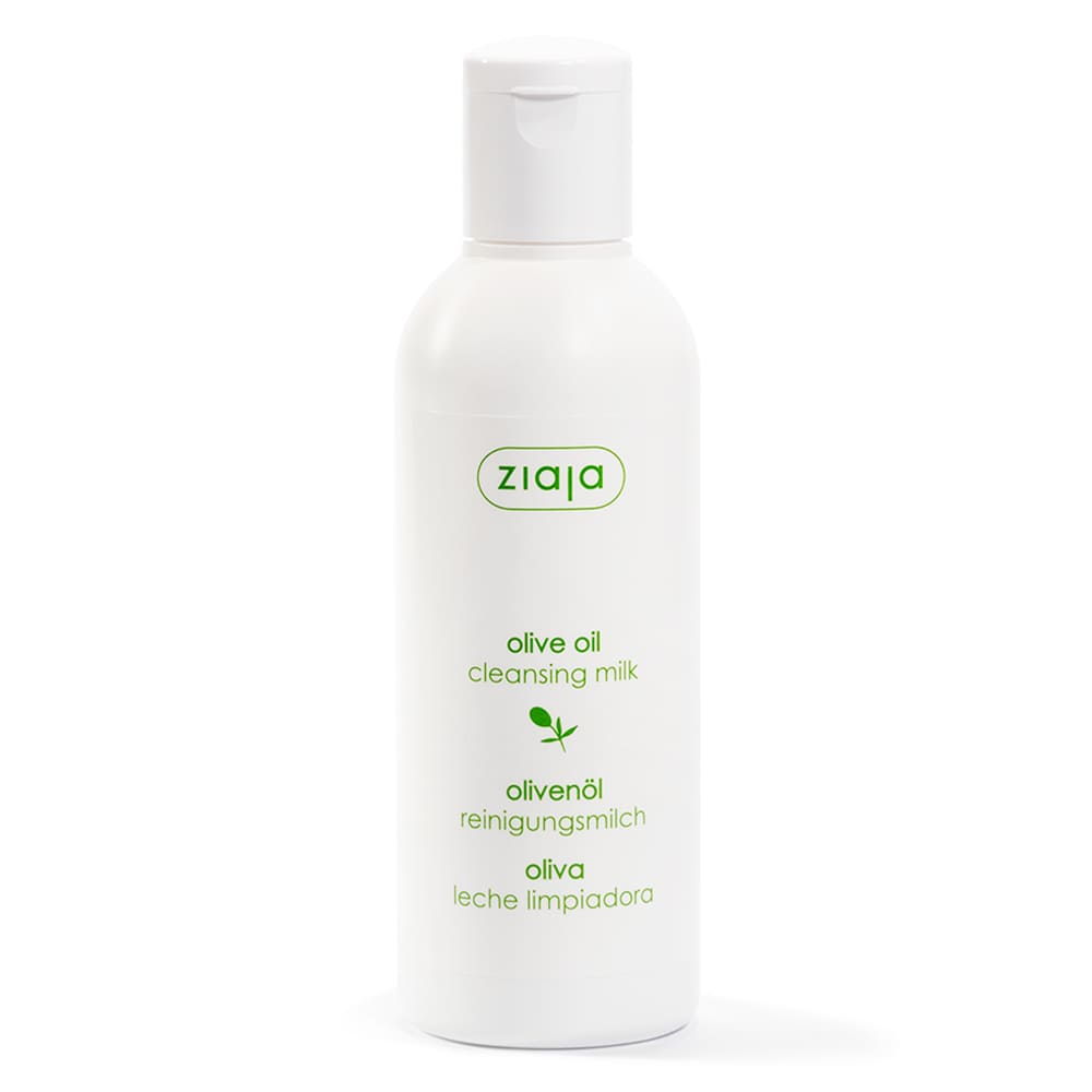 Lait Démaquillant Doux à l'Huile d'Olive