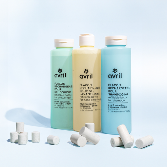 Gel douche à reconstituer parfum Tiaré