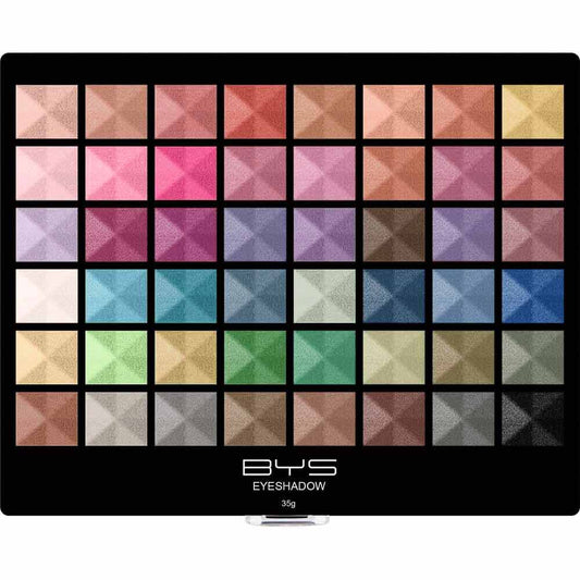 Palette d'Ombres 48 Couleurs Métalliques