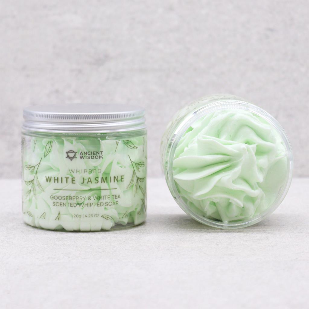 Savon Crème Fouettée Groseille & Thé Blanc
