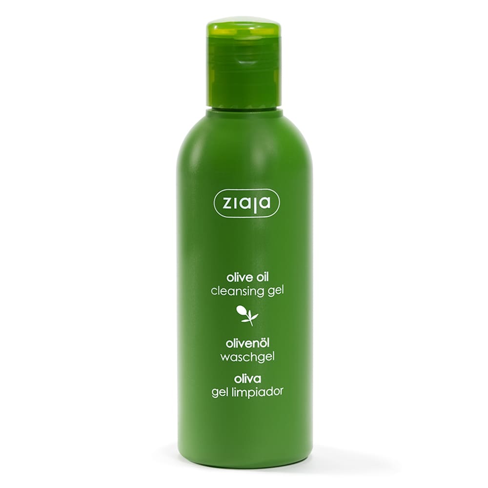 Gel Nettoyant Doux à l'Huile d'Olive