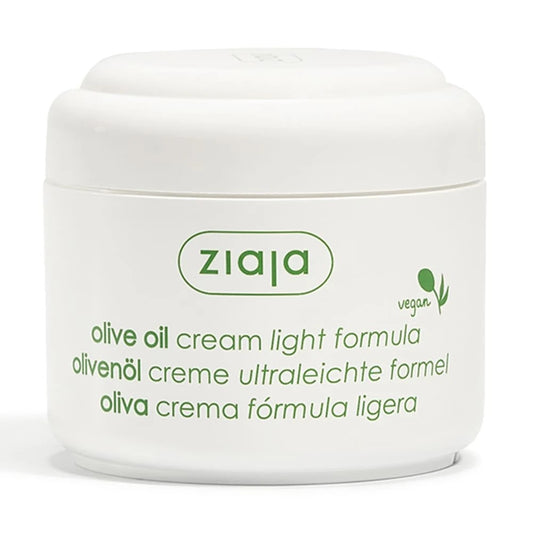 Crème Visage Légère à l'Huile d'Olive