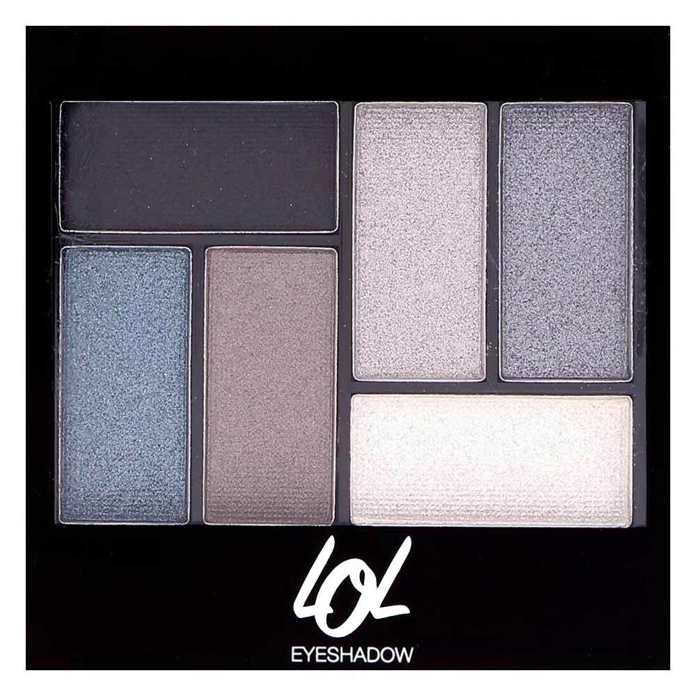 Palette Maquillage 6 Fards à paupières smokey