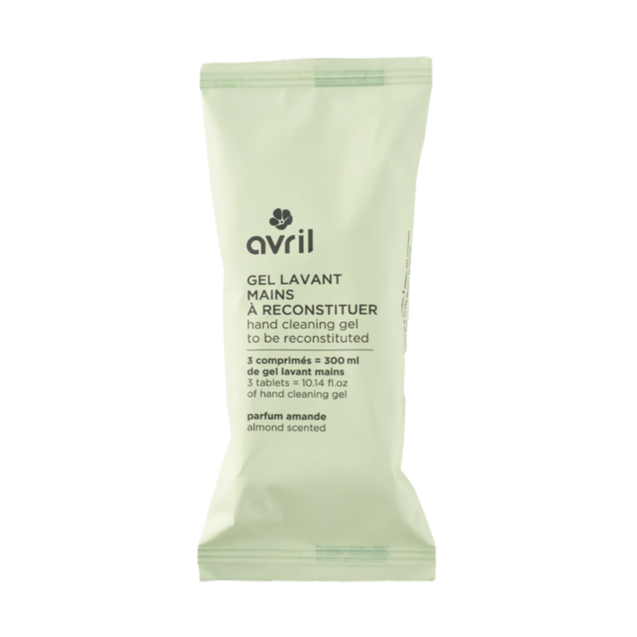 Gel lavant mains à reconstituer parfum Amande